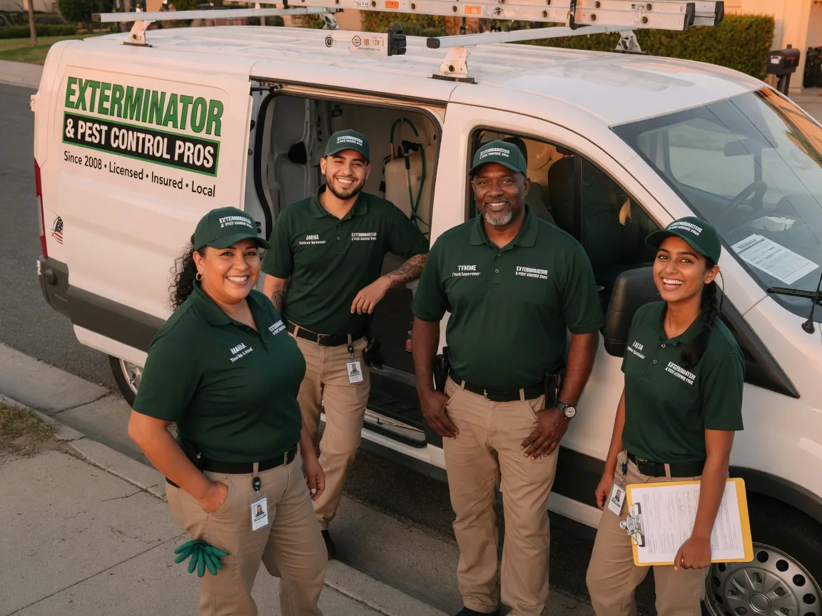 Emergency Pest Control company in Leisenring, PA